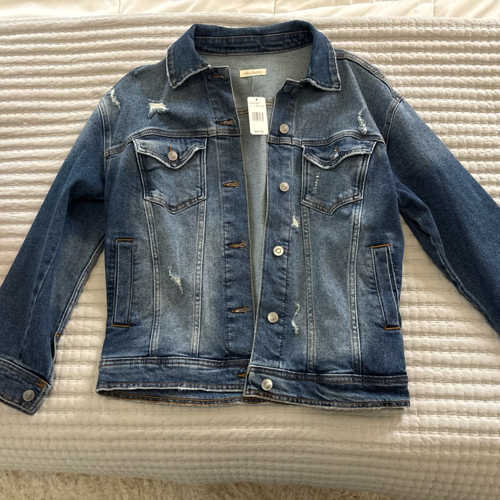 Altar'd State Blue Jean Jacket